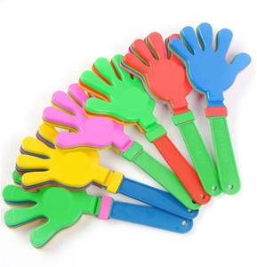 Khuyến mại giá rẻ người hâm mộ bóng đá Đồ chơi noisemaker nhựa xử lý tay lươi thiết kế ngón tay hình - Product Image 2
