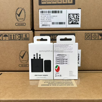 Adaptateur secteur USB-C 45W T4511 à prix d'usine, prise à faible consommation, charge ultra-rapide PD Type C pour Samsung S26U S25 S24 S23