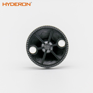 Base de nylon ajustable Hyderon Industrial Feet para maquinaria y equipo, soporte amortiguador de impactos - Product Image 3