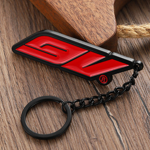 Llaveros de Metal Duradero de Aleación de Zinc al por Mayor, Llavero Personalizado con Letras y Logotipo para Negocios, Decoración de Bolsos y Llaves - Product Image 2