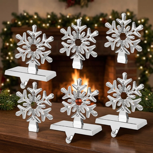 Factory 38cm White No Paint Eco Friendly Cute Metal <b>Nutcracker</b> Scrap Christmas Decorations Soldier Hand Puppets for Kids - Product Image 4