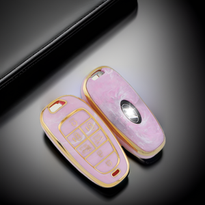 Cho Hyundai chìa khóa xe phụ kiện hình ảnh nổi tiếng thiết kế mềm TPU Chất liệu <span class=keywords><strong>Key</strong></span> trường hợp bìa GS GLS bảo vệ mô hình giọng chìa khóa xe - Product Image 5