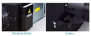 Récupérateur d'air frais efficace ERV Core avec composants de base de moteurs de ventilateur DC pour la récupération de chaleur et la ventilation - Product Image 4