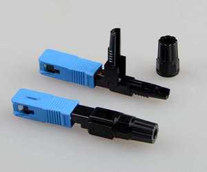 ตัวเชื่อมต่อไฟเบอร์ออปติกแบบเร็ว ZIKUN FTTH SC/APC SM สีเขียว รับประกัน 1 ปี - Product Image 6