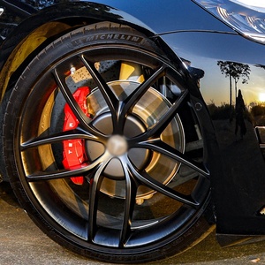 Nouvelles jantes en alliage d'aluminium forgé Zero Gravity pour Tesla Model 3 Track Edition, 18, 19, 20 pouces, haute performance, 5x114.3, jantes passager. - Product Image 1