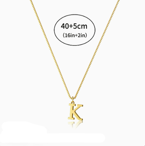 Collar de Acero Inoxidable con Letra <span class=keywords><strong>H</strong></span> de Diseño Nuevo para Hombre y Mujer, Estilo Étnico, Collar para Parejas, Accesorios Transfronterizos - Product Image 4