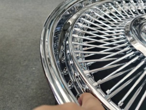 Jantes en alliage forgées de style Daytona pour voitures de tourisme, compatibles avec Benz AMG <span class=keywords><strong>Mansory</strong></span> GLS63 G63, <span class=keywords><strong>Audi</strong></span> <span class=keywords><strong>R8</strong></span> RS7, BMW X6M - Product Image 4