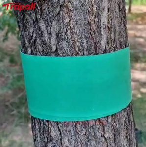 2 pièges à colle anti-caterpillars écologiques et solides pour la protection des arbres de jardin toute l'année, pour le contrôle des insectes - Product Image 1