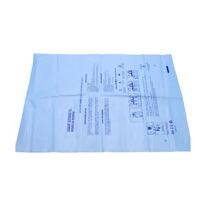 لفافة أكياس تعقيم طبية شفافة عالية الجودة للاستخدام مرة واحدة للاستخدام في طب الأسنان - Product Image 1