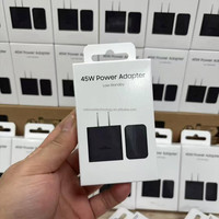 Vente en gros EP-T4511 chargeur super rapide 45W PD adaptateur USB C type C bloc Charge rapide USB C chargeur mural T4511 pour Samsung