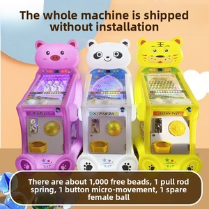 Công viên giải trí Đồng tiền hoạt động trẻ em cắt kẹo hổ lollypop viên nang Đồ chơi máy trò chơi Arcade cho trẻ em - Product Image 4