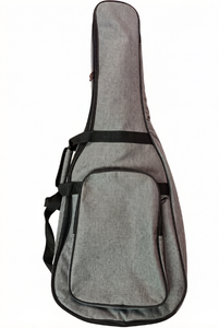 Funda Protectora para Guitarra Eléctrica de 39 Pulgadas, Gris, Personalizada OEM de Fábrica al por Mayor, Portátil, de Tela Oxford Acolchada de Algodón - Product Image 6