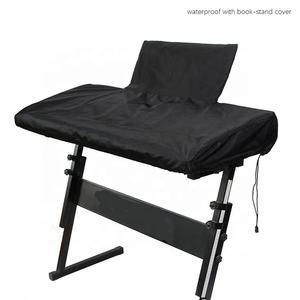 Teclado <span class=keywords><strong>de</strong></span> piano eléctrico impermeable, cubierta antipolvo, bloqueo elástico, teclado musical, cubierta protectora completa - Product Image 3