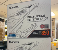 New B850 AORUS ELITE WIFI7 ICE ATX Gaming Motherboard for AM5 9700X/9950X/9900X/9600X CPUs DDR5 Desktop