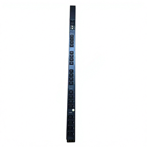 DoyonTek AV1P-MC120A2 PDU intelligent pour rack avec surveillance IP et SNMP, contrôle à distance, prises C13/C19 et prise en charge des capteurs IO pour les données - Product Image 1
