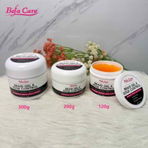Gel Coiffant Texturisant Végétalien <span class=keywords><strong>Bio</strong></span> à Tenue Forte <span class=keywords><strong>pour</strong></span> Tresses, Sans Formaldéhyde, Sans Parabène, Sans Silicone, Marque Privée - Product Image 1