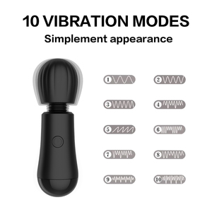 Mini vibradores eléctricos multimodos para el punto G, masajeador corporal <span class=keywords><strong>Morado</strong></span> para mujeres, Juguetes sexuales - Product Image 4