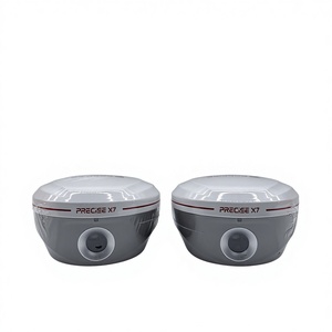 Precise X7 RTK GNSS มาตรฐาน IP65 อุณหภูมิใช้งาน -45~75 องศาเซลเซียส สำหรับการสำรวจการวัดมุมเอียงด้วยเลเซอร์ 1408 ช่องสัญญาณ - Product Image 3
