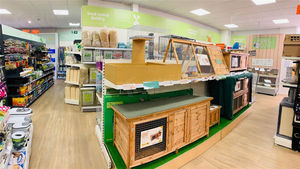 Estante de exhibición de comida para mascotas, diseño personalizado, estante de exhibición para tienda de mascotas - Product Image 5