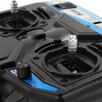 Simulador de Vuelo RC FlySky FS-SM600 de 6 Canales, Fuente de Alimentación USB, Peso de 350g, Compatible con Freerider/XTR/FMS/RealFlight para Drones