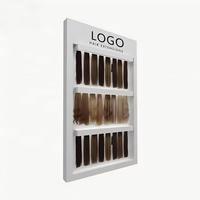 Support de présentation de perruques haut de gamme et au design moderne, support de présentation de rallonges de cheveux moderne, salon de coiffure
