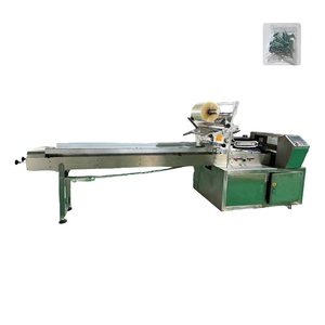 Flow Pack Machine for <b>Mini</b> <b>Chocolate</b> Flow Packing Machine for Towels Horizontal Flow Wrapper Machine - Product Image 2