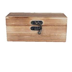 Caja de Almacenamiento de Madera Huifa, Rectangular, de Pino, Varios Tamaños, con Tapa Abatible, Decorativa para el Hogar y Escritorio - Product Image 5
