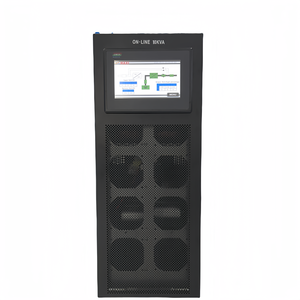 온라인 업 10kva 380v 출력 업 알림 무정전 전원 공급 장치 (업) 터치 LCD 화면 디스플레이 - Product Image 2