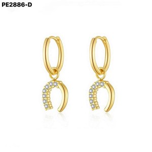 Fashion Earrings DE ARO PE2886 for Women High Quality Jewelry - Product Image 2