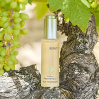 Flacon compte-gouttes de luxe en verre dépoli 30 ml, couleur personnalisée, compte-gouttes en plastique sérigraphié, logo personnalisé pour sérum de soin de la peau, bouton poussoir