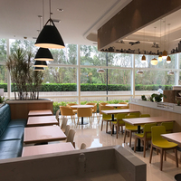 Table De Cuisine D'intérieur Restaurant Bois Chaise De Salle À Manger Tables Et Chaises De Pour Restaurant Booth Sofa Set