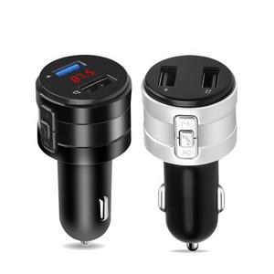 Offre Spéciale BT sans fil voiture lecteur MP3 <span class=keywords><strong>Kit</strong></span> voiture <span class=keywords><strong>Bluetooth</strong></span> transmetteur FM double 2.1A chargeur voiture <span class=keywords><strong>kit</strong></span> mains libres - Product Image 5