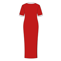 Robe en laine personnalisée avec logo pour filles, style vintage doux et classique, tenue de sororité, robe tricotée une pièce – Nouveauté fournisseur