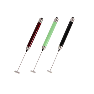 De acero inoxidable de <span class=keywords><strong>la</strong></span> cocina de batería operado café vaporizador - Product Image 2