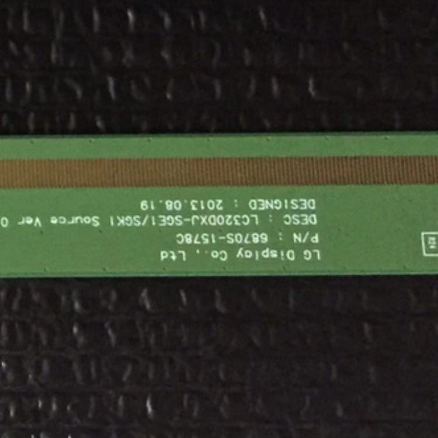 Minimum order quantity 1 piece factory price 32 inch LCD panel replacement TV LED LCD panel display