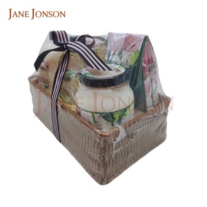 Panier Spa Bain Douche Bois Pamper Pour <span class=keywords><strong>Femme</strong></span> <span class=keywords><strong>Coffret</strong></span> <span class=keywords><strong>Cadeau</strong></span> Pour Fête Des Mères - Product Image 3