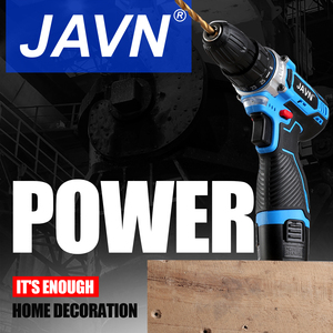Destornillador eléctrico JAVN de <span class=keywords><strong>12V</strong></span> OEM, baterí<span class=keywords><strong>a</strong></span> de larga duración, configuración de par 25 + 1, taladro eléctrico inalámbrico de 2 velocidades para uso doméstico DIY - Product Image 4