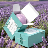 Boîte à savon personnalisée en papier recyclé enduit avec logo en feuille d'or, emballage cadeau personnalisé pour savon, cosmétiques, cadeaux