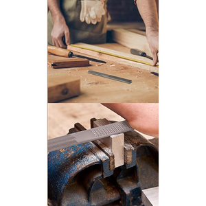 Ensemble de limes KENDO 200 mm - Pack de 3 pièces - Product Image 4