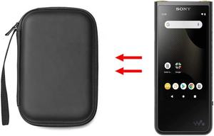 Portable Voyage Dur EVA Electronics <span class=keywords><strong>MP3</strong></span> MP4 <span class=keywords><strong>Lecteur</strong></span> Cas pour <span class=keywords><strong>Sony</strong></span> Walkman NW-ZX500 ZX505 ZX507 - Cas Seulement - Product Image 5