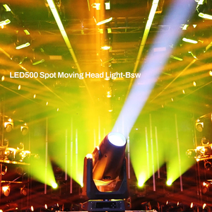 VLTG LED 500BSW Projecteur Beam 3-en-1 avec tête mobile CMY pour <span class=keywords><strong>DJ</strong></span>, club, fête, <span class=keywords><strong>mariage</strong></span>, spot, wash, CMY CTO, grand éclairage de scène et encadrement - Product Image 2