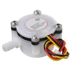 Sensores de Flujo YF-S201 YF-S401 para Dispensador de Agua y Cafetera 0.3-6L/min - Product Image 5