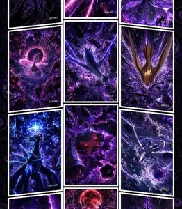 Scatola Regalo Divertente DW con Disegni Anime Disegnati a Mano, in PVC, Stampa a Colori, Angoli Squadrati, per Carte da Gioco da Tavolo per Famiglie - Product Image 5