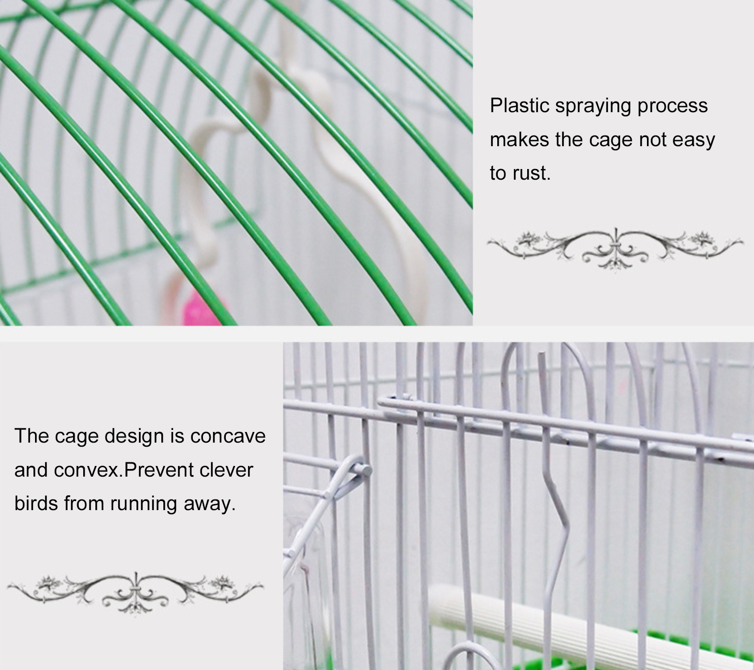 finch carry cage