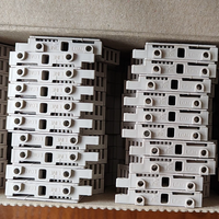 100% Neuf et Original 1011000000 Bornier à fusible Weidmuller Connexion à vis Brun foncé 6mm² 6.3A 500V