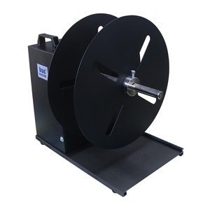 Máquina rebobinadora de etiquetas eléctrica de gran ancho de hasta 230mm, rebobinadora y desbobinadora de etiquetas multifunción controlada por velocidad - Product Image 5