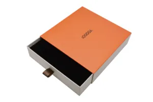 Luxury Drawer Box Cardboard Gift Box Packaging For Clothing