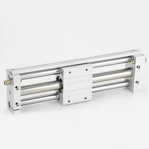 กระบอกสูบไร้ก้านแบบแม่เหล็ก SMC รุ่นพื้นฐาน Y3B25-100 - Product Image 1