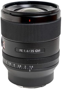 กล้อง mirrorless เซ็นเซอร์ CMOS 35มม. F1.4 GM (SEL35F14GM) - Product Image 2