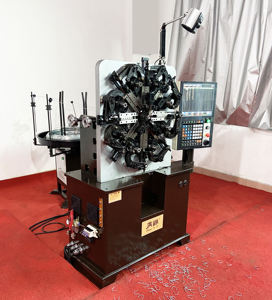 เครื่องขึ้นรูป<span class=keywords><strong>สปริง</strong></span>อัตโนมัติแรงคงที่แบบ<span class=keywords><strong>สปริง</strong></span>ดึงดึงแบบเกลียวเริ่มต้นการบิดแบบม้วนขึ้น<span class=keywords><strong>สปริง</strong></span>โดยแถบแบน - Product Image 5